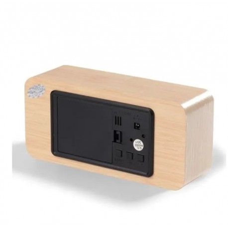 Настольные цифровые электронные часы 3 будильника, календарь, датчик температуры  оптом-5