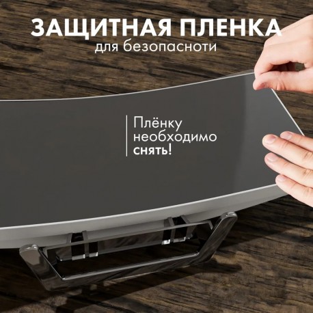 Настольные Электронные Умные Часы с будильником  оптом-3