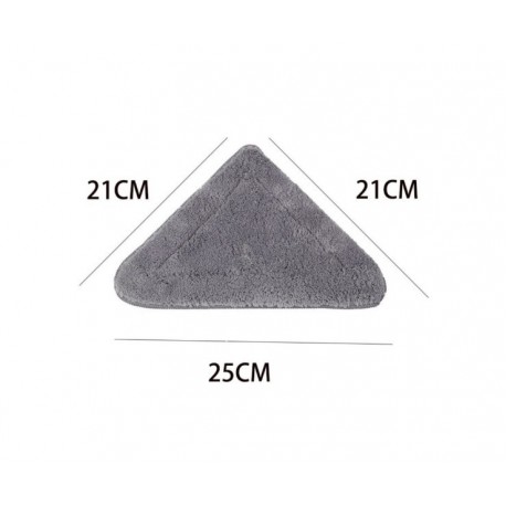 Телескопическая щетка для мытья окон треугольная  оптом-2