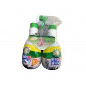 Спрей-очиститель для кухни Snow Leopard Xuebao Hand Grenade от жира и нагара 400 г (2 бутылки)
