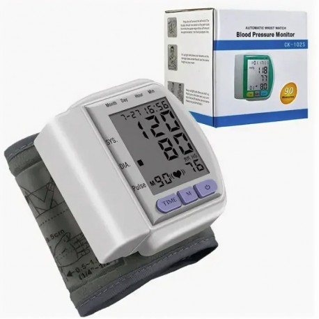 Цифровой тонометр Blood Pressure Monitor CK-102S  оптом-6