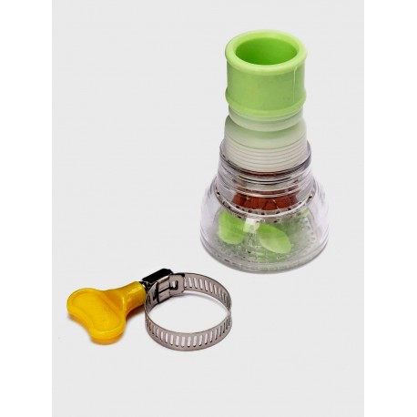 Насадка-аэратор на кран экономитель воды 8 см поворот на 360°  оптом-6