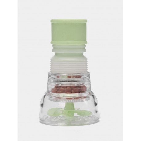 Насадка-аэратор на кран экономитель воды 8 см поворот на 360°  оптом-2