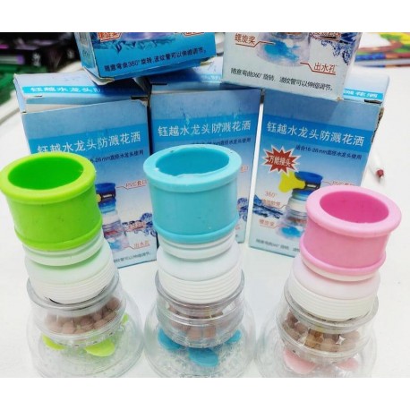 Насадка-аэратор на кран экономитель воды 8 см поворот на 360°  оптом-7