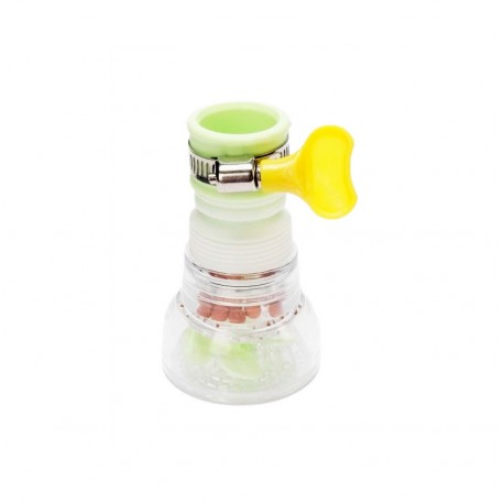 Насадка-аэратор на кран экономитель воды 8 см поворот на 360°  оптом-1