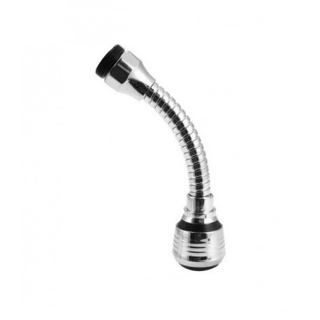 Универсальный гибкий кран-насадка аэратор для воды Turbo Flex 360  оптом-1