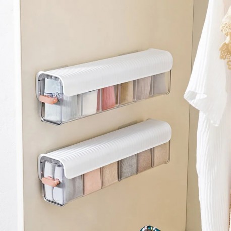 Выдвижной Органайзер для вещей настенный 6 секций  оптом-2