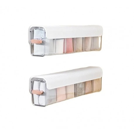 Выдвижной Органайзер для вещей настенный 6 секций  оптом