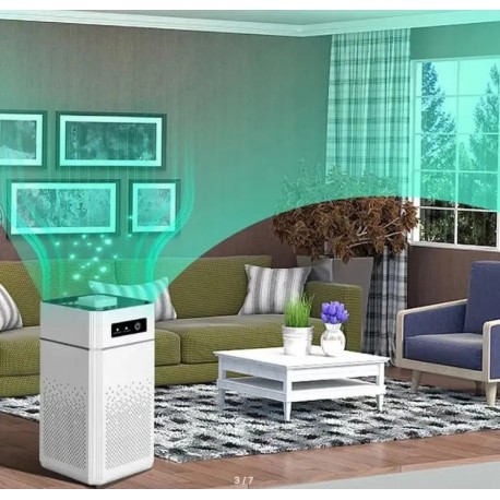 Бытовой воздухоочиститель с НЕРА фильтром-5