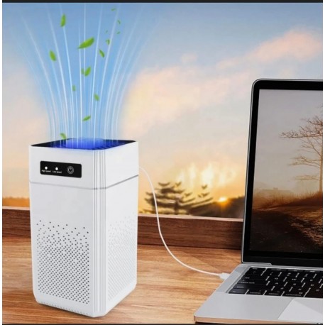 Бытовой воздухоочиститель с НЕРА фильтром-6