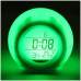 Часы-будильник сенсорный музыкальный Color Change Light с LED-подсветкой оптом