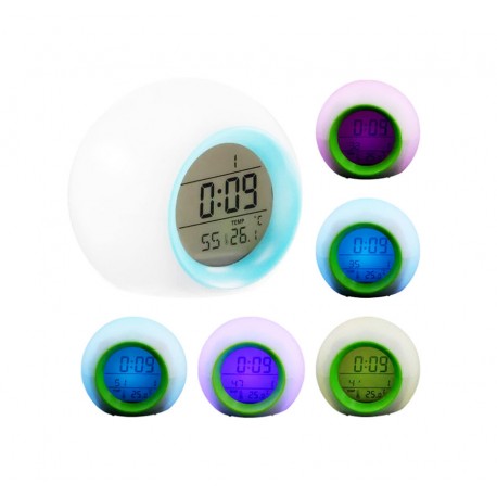 Электронные часы-будильник Color Change  оптом-1