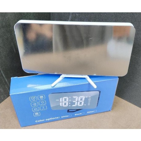 Светодиодный цифровой часы-будильник  оптом-2
