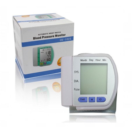 Цифровой тонометр Blood Pressure Monitor CK-102S  оптом