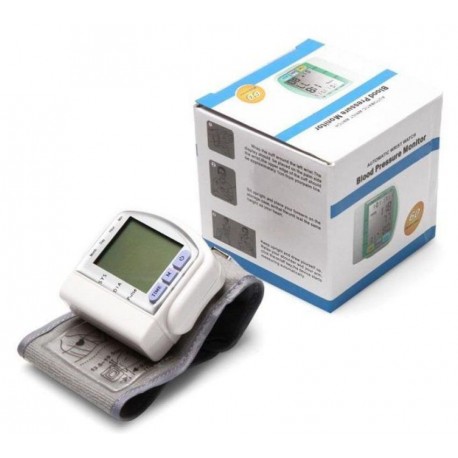 Цифровой тонометр Blood Pressure Monitor CK-102S  оптом-4