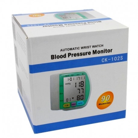 Цифровой тонометр Blood Pressure Monitor CK-102S  оптом-5