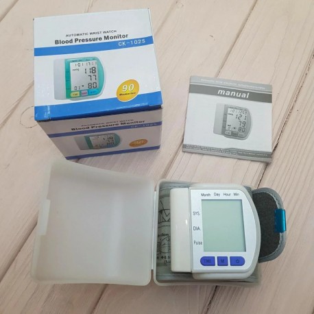 Цифровой тонометр Blood Pressure Monitor CK-102S  оптом-7