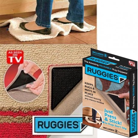 Держатели-липучки для ковров Ruggies  оптом-4
