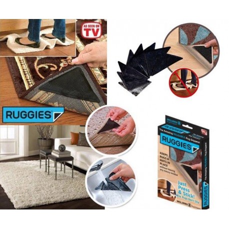 Держатели-липучки для ковров Ruggies  оптом-7