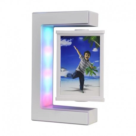 Магнитная левитационная фоторамка ПРЯМОУГОЛЬНИК для дома, офиса LED подсветка  оптом