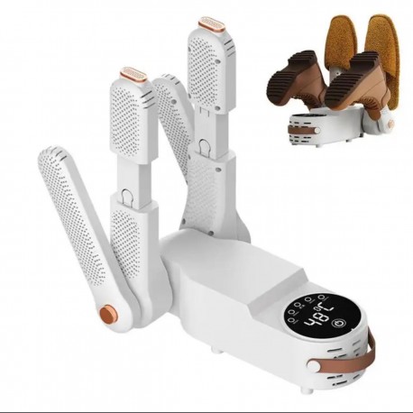 Электрическая сушилка для обуви SHOE DRYER с ЖК-дисплеем и таймером  оптом