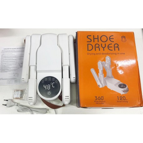 Электрическая сушилка для обуви SHOE DRYER с ЖК-дисплеем и таймером  оптом-9