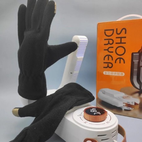 Электрическая ультрафиолетовая сушилка для обуви и перчаток Shoe Dryer с таймером  оптом-5