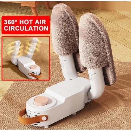 Электрическая ультрафиолетовая сушилка для обуви и перчаток Shoe Dryer с таймером  оптом-4