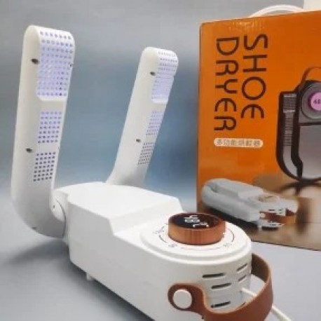 Электрическая ультрафиолетовая сушилка для обуви и перчаток Shoe Dryer с таймером  оптом-8