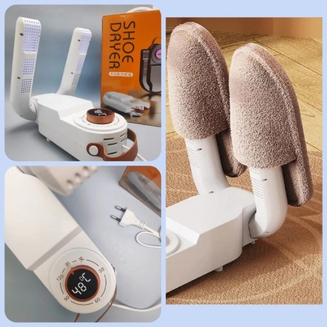 Электрическая ультрафиолетовая сушилка для обуви и перчаток Shoe Dryer с таймером  оптом-9