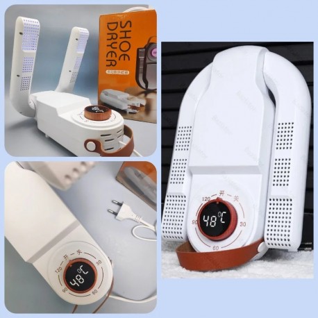 Электрическая ультрафиолетовая сушилка для обуви и перчаток Shoe Dryer с таймером  оптом-10