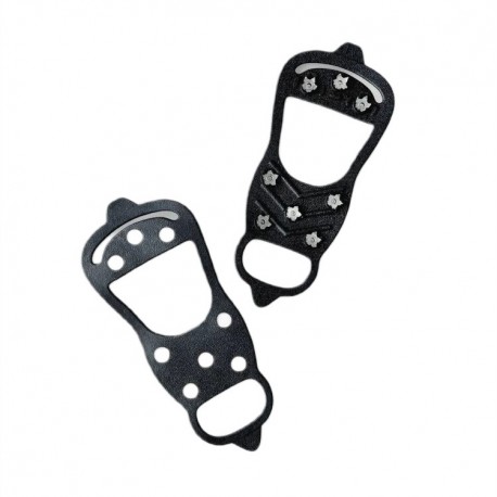 Ледоступы универсальные 8 шипов для любой обуви, 2 шт  оптом-1