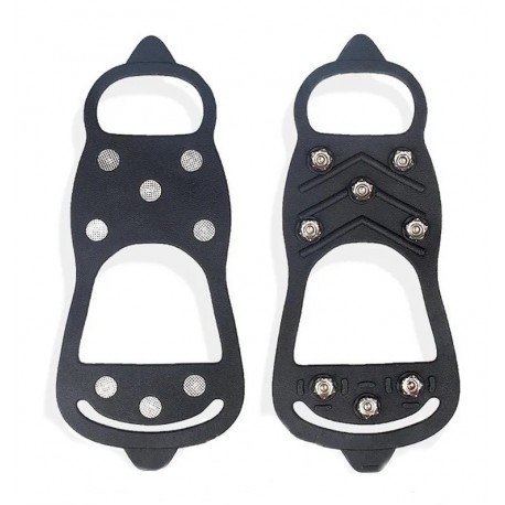 Ледоступы универсальные 8 шипов для любой обуви, 2 шт  оптом