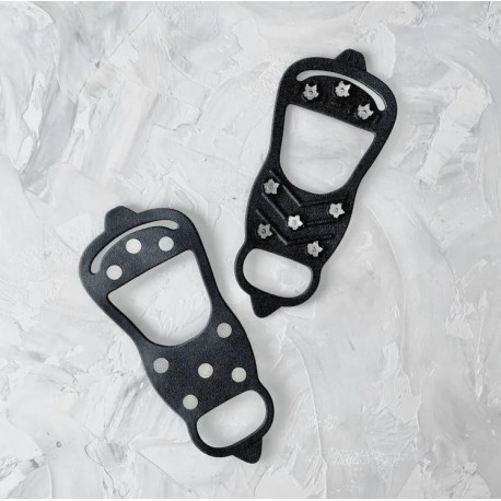 Ледоступы универсальные 8 шипов для любой обуви, 2 шт  оптом-4