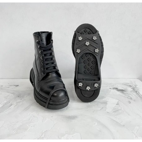 Ледоступы универсальные 8 шипов для любой обуви, 2 шт  оптом-6