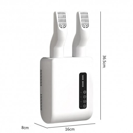 Многофункциональная настенная сушилка для обуви ультрафиолетовая озоновая дезинфекция  оптом-1