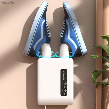 Многофункциональная настенная сушилка для обуви ультрафиолетовая озоновая дезинфекция  оптом-3