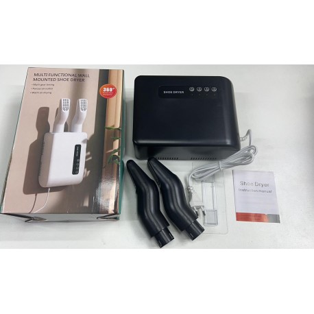Многофункциональная настенная сушилка для обуви ультрафиолетовая озоновая дезинфекция  оптом-7
