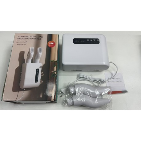 Многофункциональная настенная сушилка для обуви ультрафиолетовая озоновая дезинфекция  оптом-8