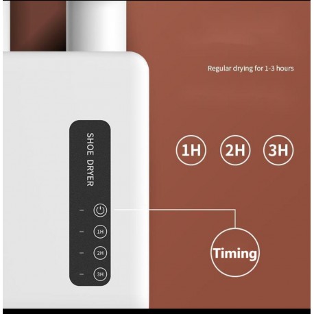 Многофункциональная настенная сушилка для обуви ультрафиолетовая озоновая дезинфекция  оптом-6