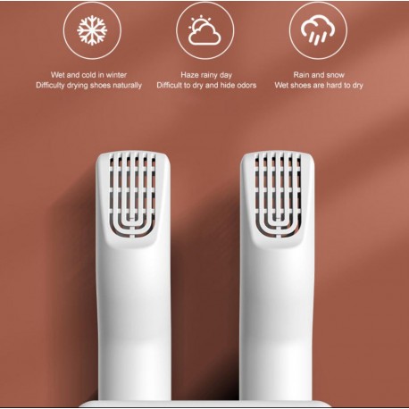 Многофункциональная настенная сушилка для обуви ультрафиолетовая озоновая дезинфекция  оптом-5