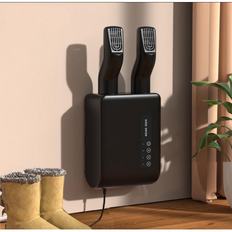 Многофункциональная настенная сушилка для обуви ультрафиолетовая озоновая дезинфекция  оптом-10