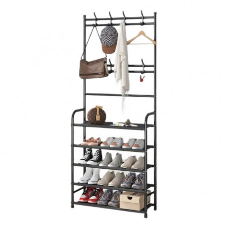 Напольная вешалка для одежды и обуви в прихожую MULTI SCENARIO APPLICATION 5 ярусов  оптом