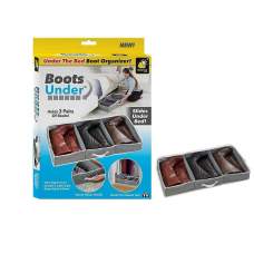 Органайзер тканевый для обуви Boots Storage 3 секции оптом