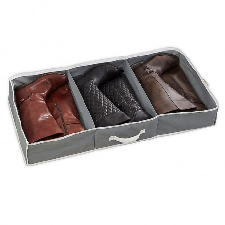 Органайзер тканевый для обуви Boots Storage 3 секции  оптом-1