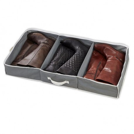 Органайзер тканевый для обуви Boots Storage 3 секции  оптом-2