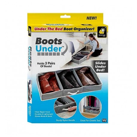 Органайзер тканевый для обуви Boots Storage 3 секции  оптом-3