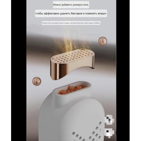 Сушилка для обуви на 2 пары с цифровым дисплеем, белая  оптом-6