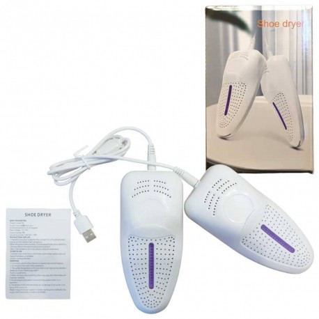 Сушилка для обуви R08 ультрафиолетовая с USB  оптом