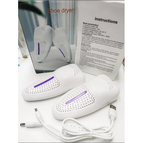 Сушилка для обуви R08 ультрафиолетовая с USB  оптом-6